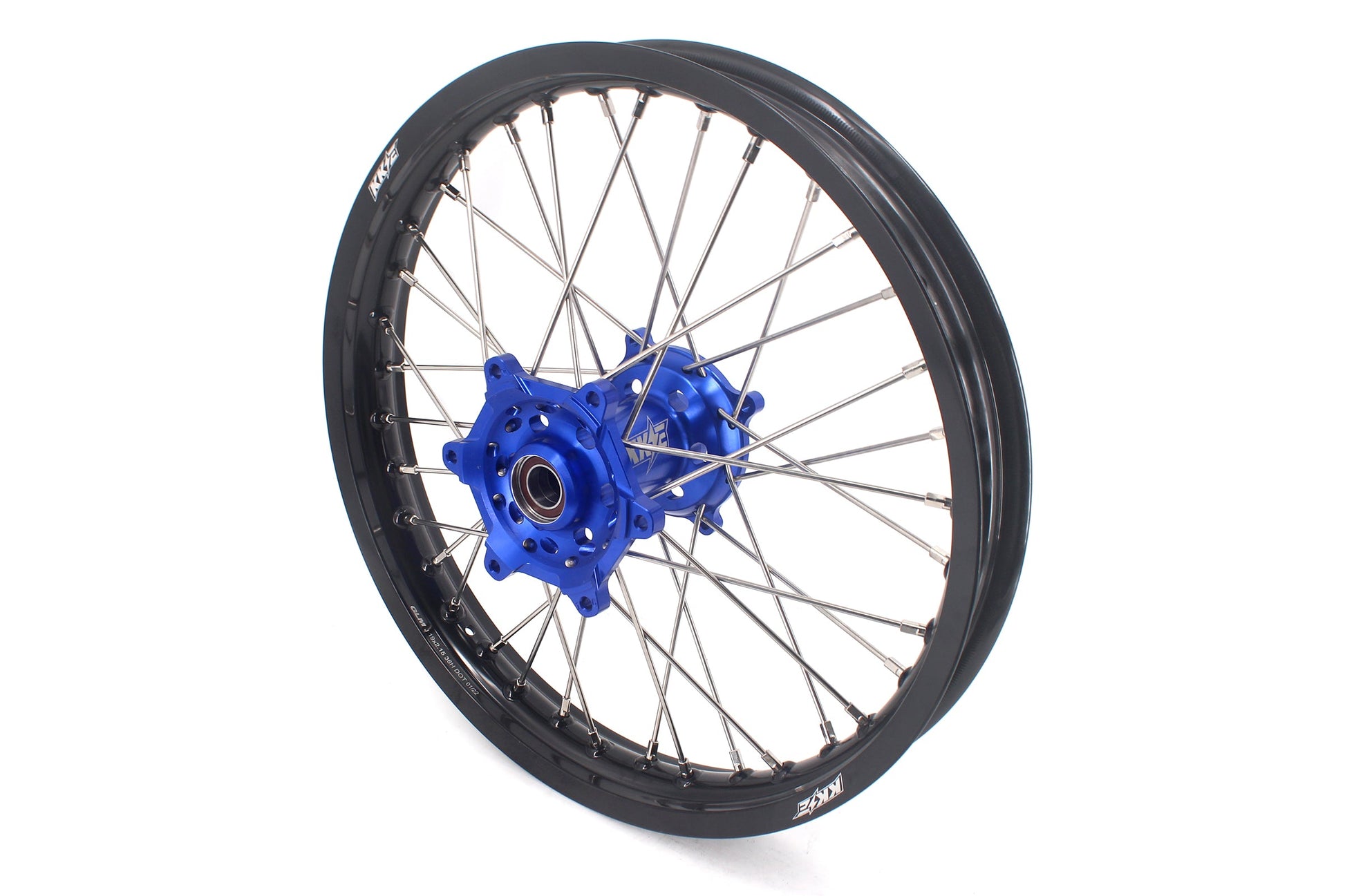 KKE 21 & 18 Enduro Wheels For KAWASAKI KX250F/450F 2019-2021 KX450 KX450X 2021-2023 - Howling Moto