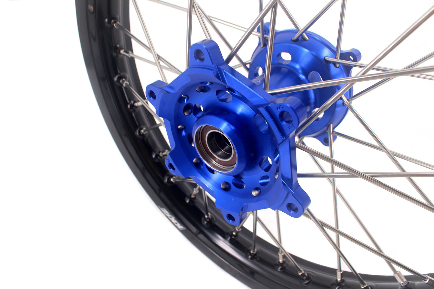KKE 21 & 18 Enduro Wheels For KAWASAKI KX250F/450F 2019-2021 KX450 KX450X 2021-2023 - Howling Moto