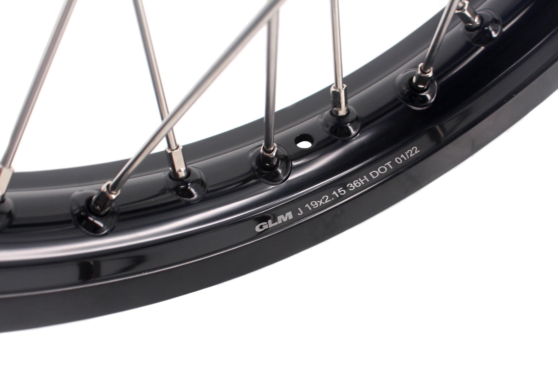 KKE 21 & 18 Off Road Spoked Wheels For KAWASAKI KX125 KX250 2003 2004 2005 Disc - Howling Moto