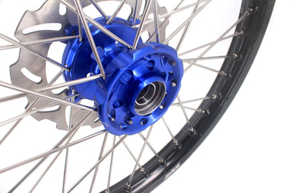 KKE 21 & 18 Off Road Spoked Wheels For KAWASAKI KX125 KX250 2003 2004 2005 Disc - Howling Moto