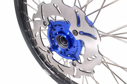 KKE 21 & 18 Off Road Spoked Wheels For KAWASAKI KX125 KX250 2003 2004 2005 Disc - Howling Moto