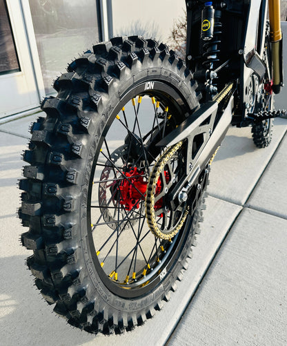 ION - Arctic Leopard XE PRO S - 16/19" Wheelset