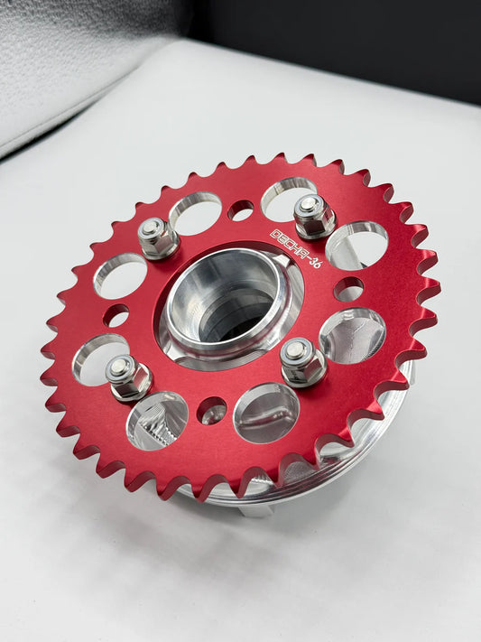 DHM Titanium Hardware for Billet Drive Hub - Howling Moto