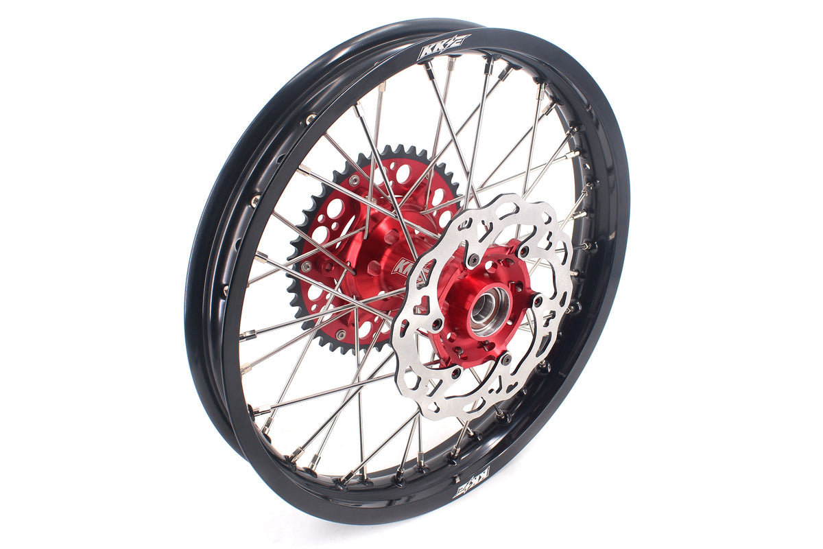 KKE 21" 19" Wheels For GAS GAS EC 250/300 MC125 2021-2025 Motorcycle Dirtbike Rims