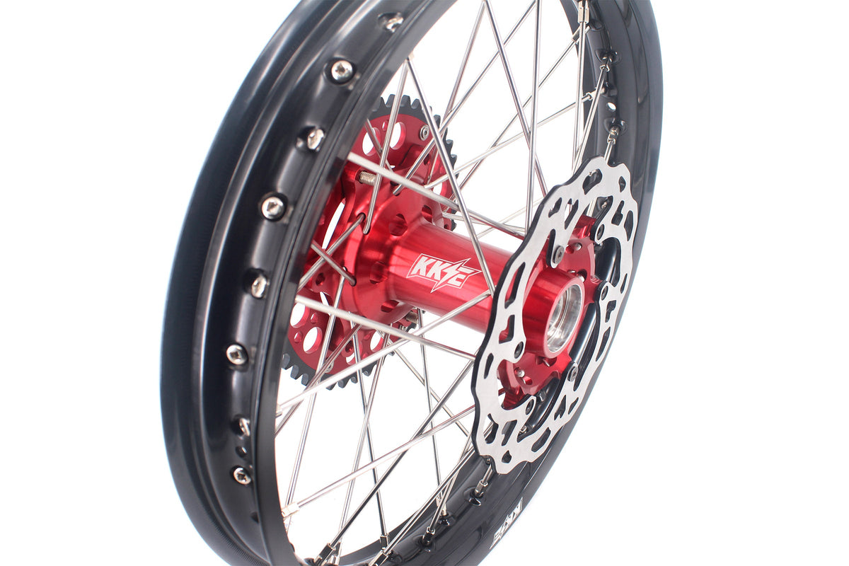 KKE 21" 19" Wheels For GAS GAS EC 250/300 MC125 2021-2025 Motorcycle Dirtbike Rims