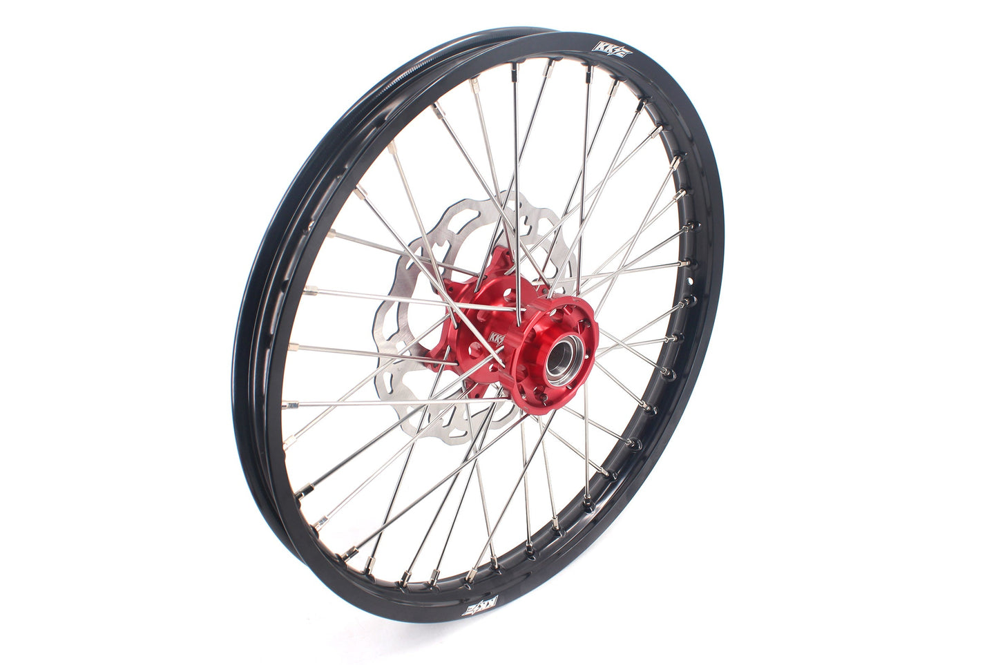 KKE 21" 18" Enduro Spoked Wheels For GAS GAS EC MC EX 125-450CC 2021-2025 Dirtbike Spoked Wheels Set - Howling Moto