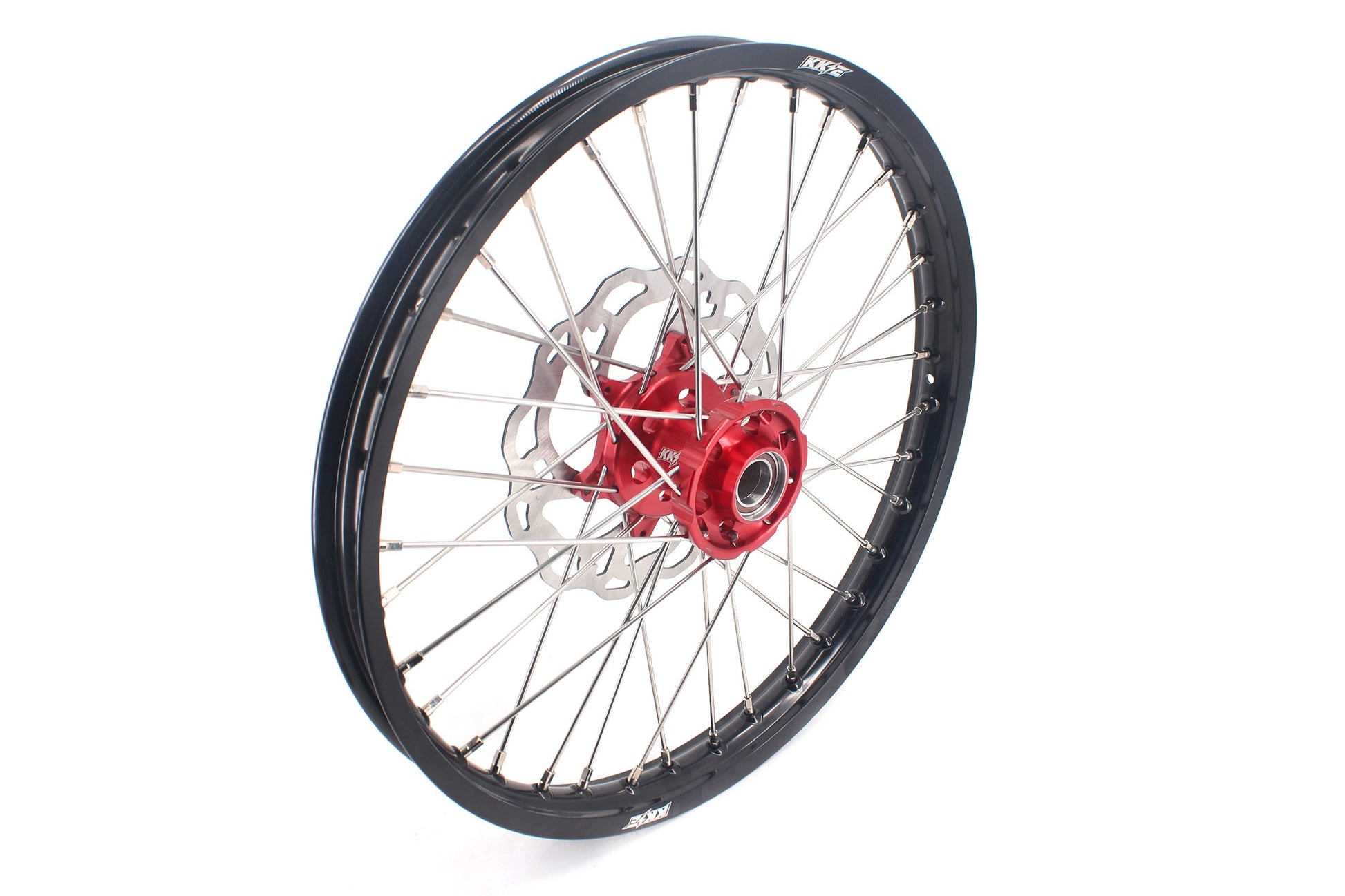 KKE 21" 18" Enduro Spoked Wheels For GAS GAS EC MC EX 125-450CC 2021-2025 Dirtbike Spoked Wheels Set - Howling Moto