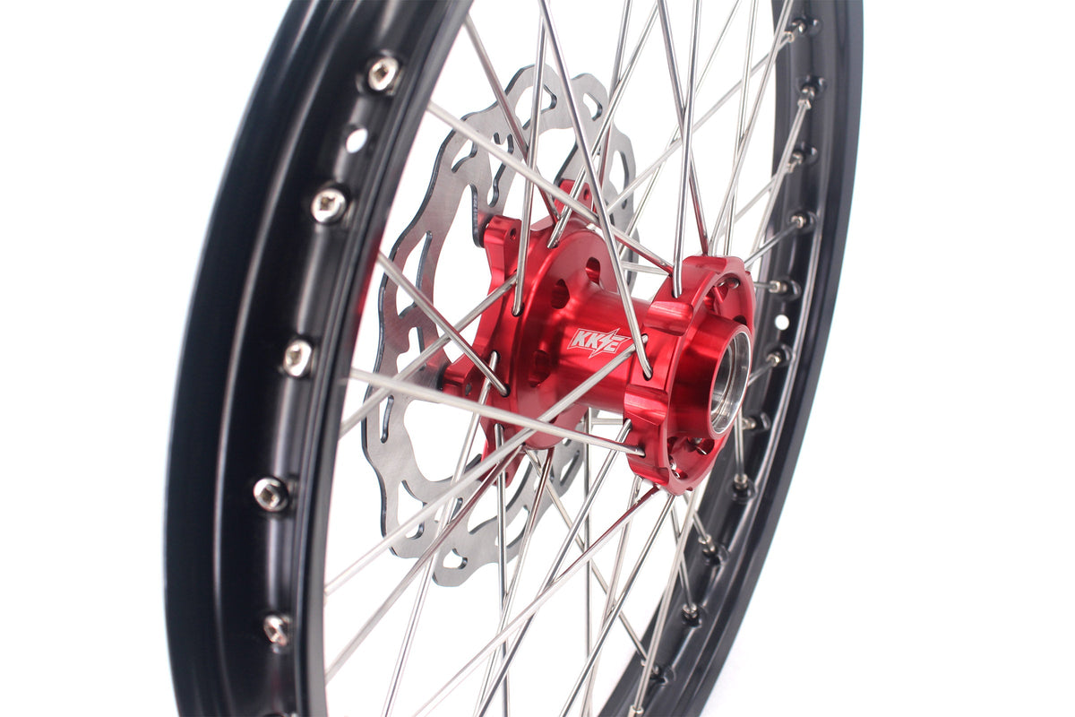 KKE 21" 19" Wheels For GAS GAS EC 250/300 MC125 2021-2025 Motorcycle Dirtbike Rims