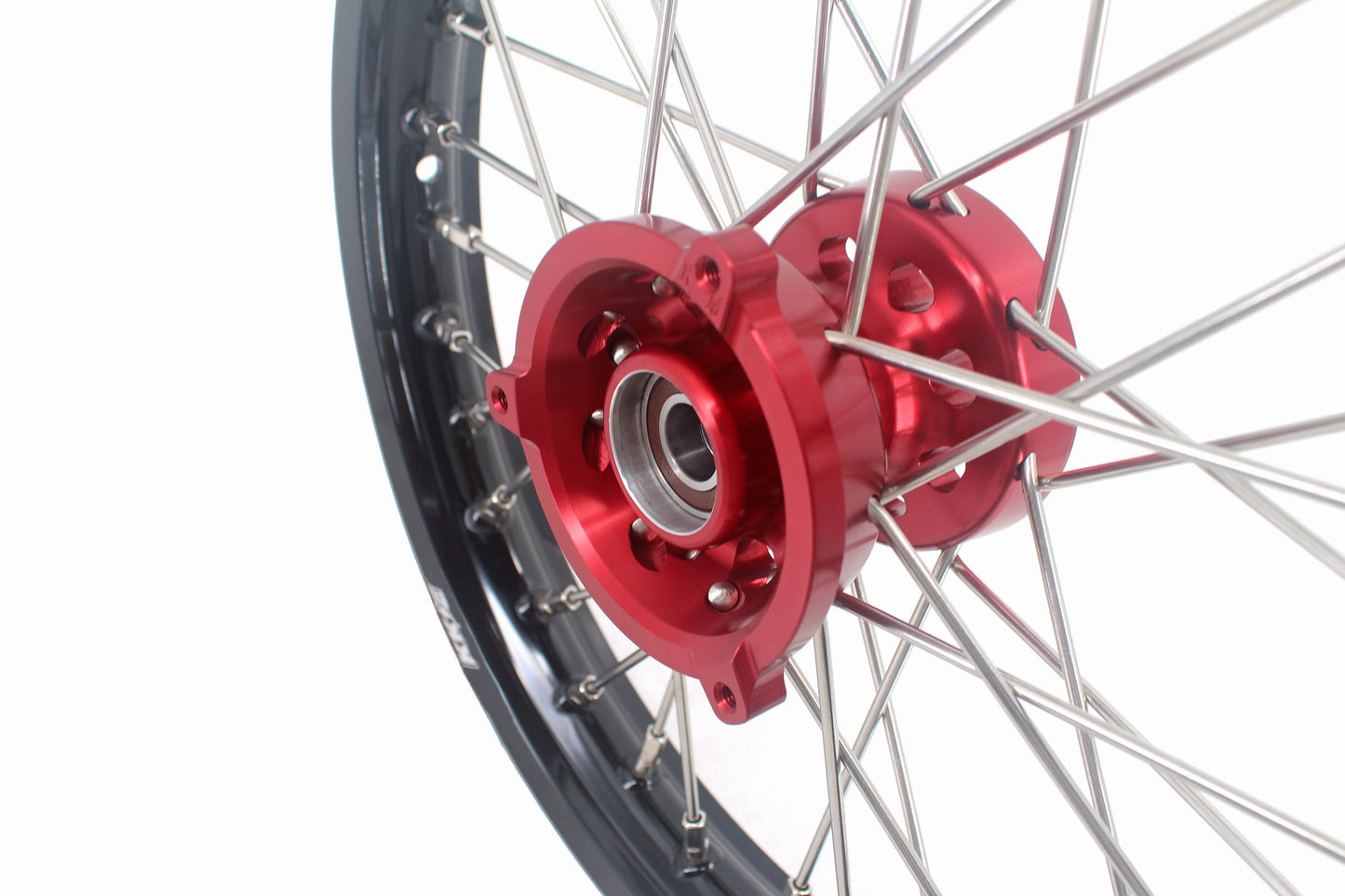 KKE 14/12 Small Kid's Wheel Set For GAS GAS MC65 2021-2024 For KTM SX65 2002-2024 - Howling Moto