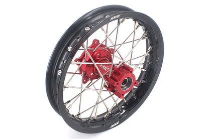 KKE 14/12 Small Kid's Wheel Set For GAS GAS MC65 2021-2024 For KTM SX65 2002-2024 - Howling Moto
