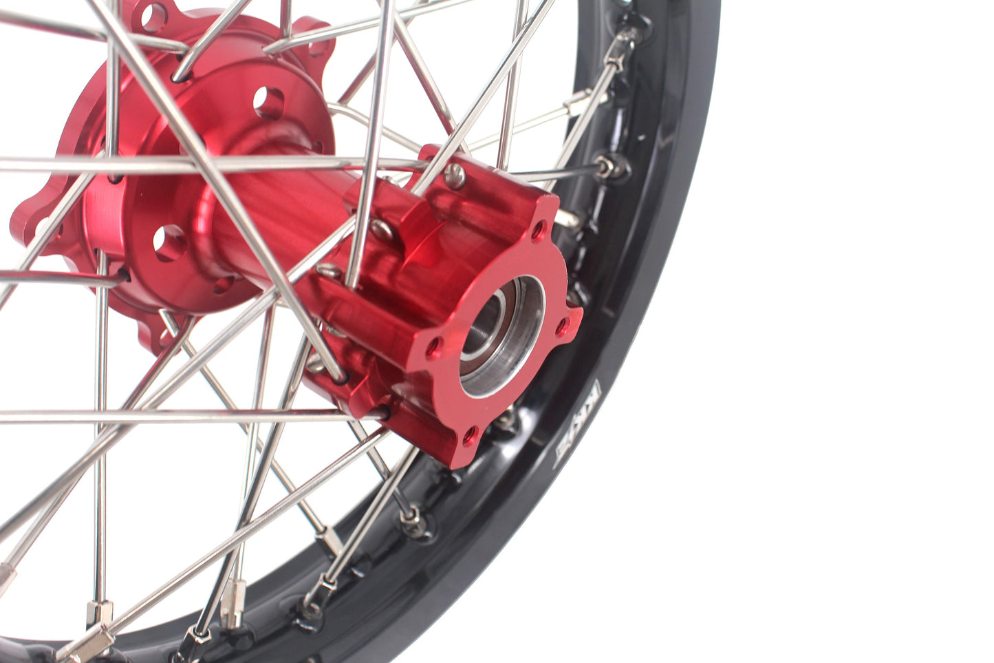 KKE 14/12 Small Kid's Wheel Set For GAS GAS MC65 2021-2024 For KTM SX65 2002-2024 - Howling Moto