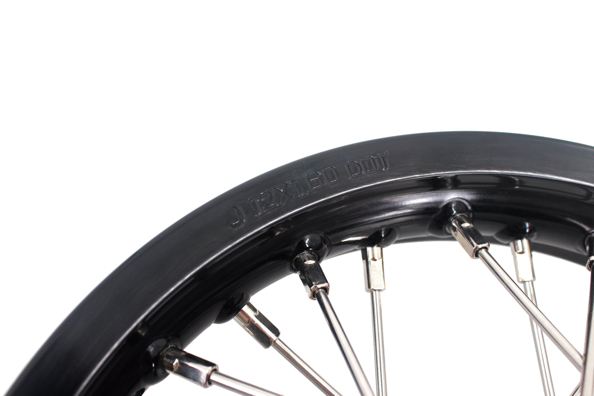 KKE 14/12 Small Kid's Wheel Set For GAS GAS MC65 2021-2024 For KTM SX65 2002-2024 - Howling Moto