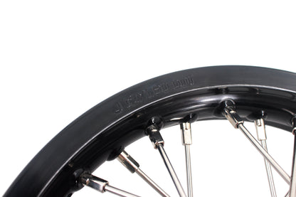 KKE 14/12 Small Kid's Wheel Set For GAS GAS MC65 2021-2024 For KTM SX65 2002-2024 - Howling Moto