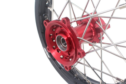 KKE 14/12 Small Kid's Wheel Set For GAS GAS MC65 2021-2024 For KTM SX65 2002-2024 - Howling Moto
