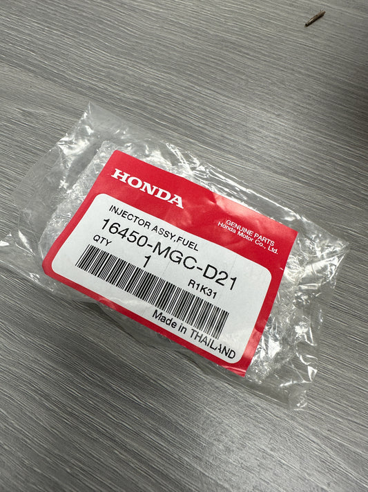 Honda Fuel Injector 16450-MGC-D21 (10-hole)