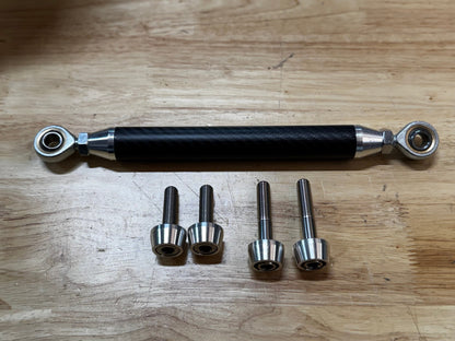 -Honda Ruckus Carbon Fiber Cross Bar