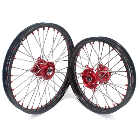 KKE 21×1.6/18×2.15 Enduro For HONDA XR250R XR250 BAJA CRF230L Dirtbike Off Road Wheel - Howling Moto