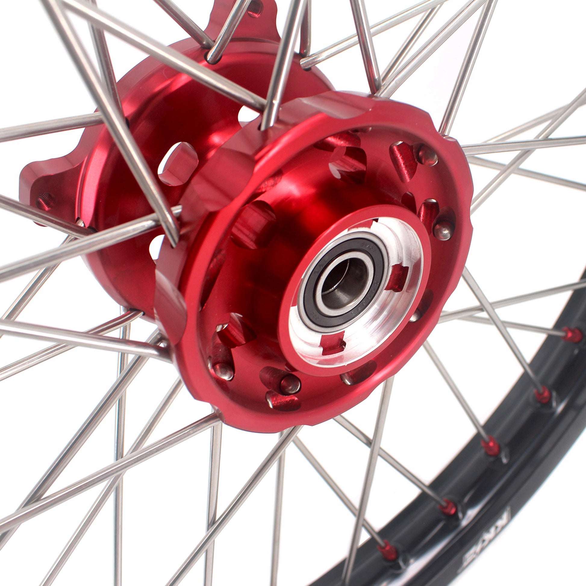 KKE 21×1.6/18×2.15 Enduro For HONDA XR250R XR250 BAJA CRF230L Dirtbike Off Road Wheel - Howling Moto