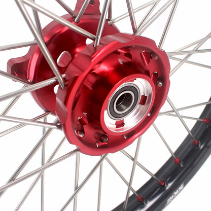 KKE 21×1.6/18×2.15 Enduro For HONDA XR250R XR250 BAJA CRF230L Dirtbike Off Road Wheel - Howling Moto
