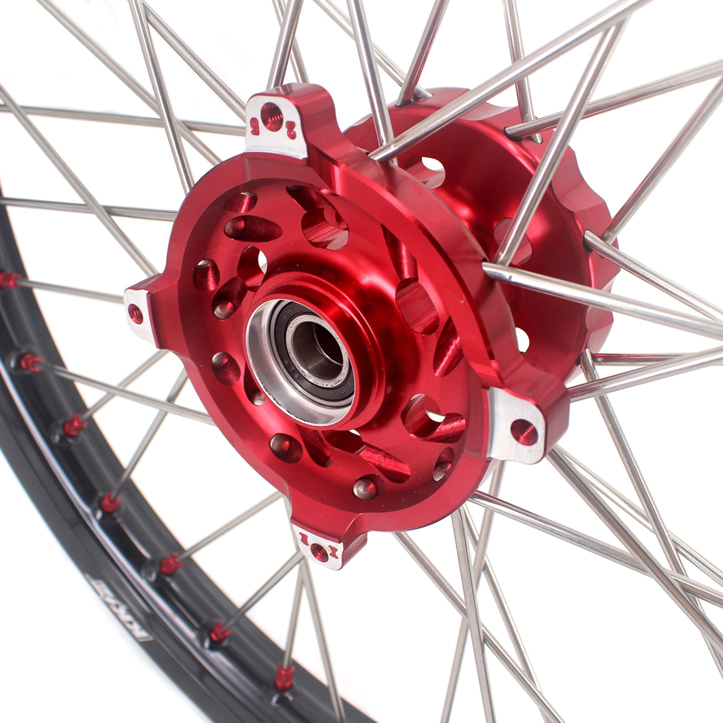 KKE 21×1.6/18×2.15 Enduro For HONDA XR250R XR250 BAJA CRF230L Dirtbike Off Road Wheel - Howling Moto
