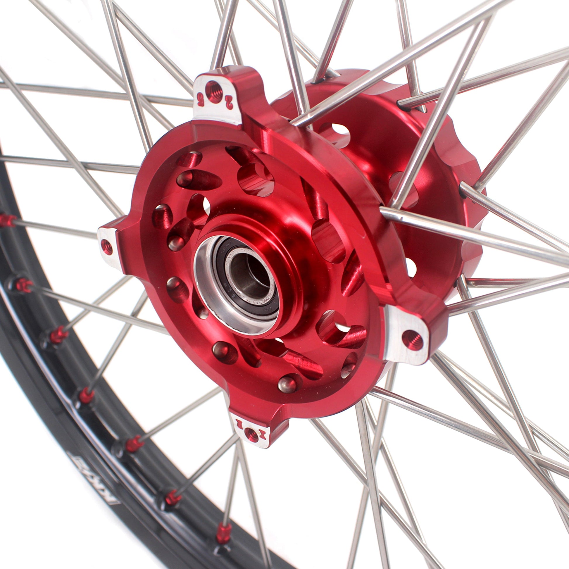 KKE 21×1.6/18×2.15 Enduro For HONDA XR250R XR250 BAJA CRF230L Dirtbike Off Road Wheel - Howling Moto