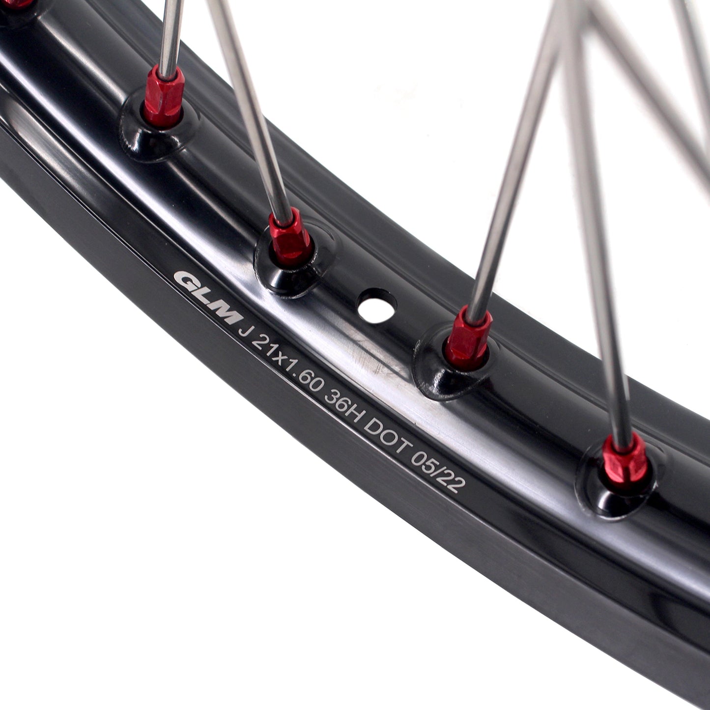 KKE 21×1.6/18×2.15 Enduro For HONDA XR250R XR250 BAJA CRF230L Dirtbike Off Road Wheel - Howling Moto
