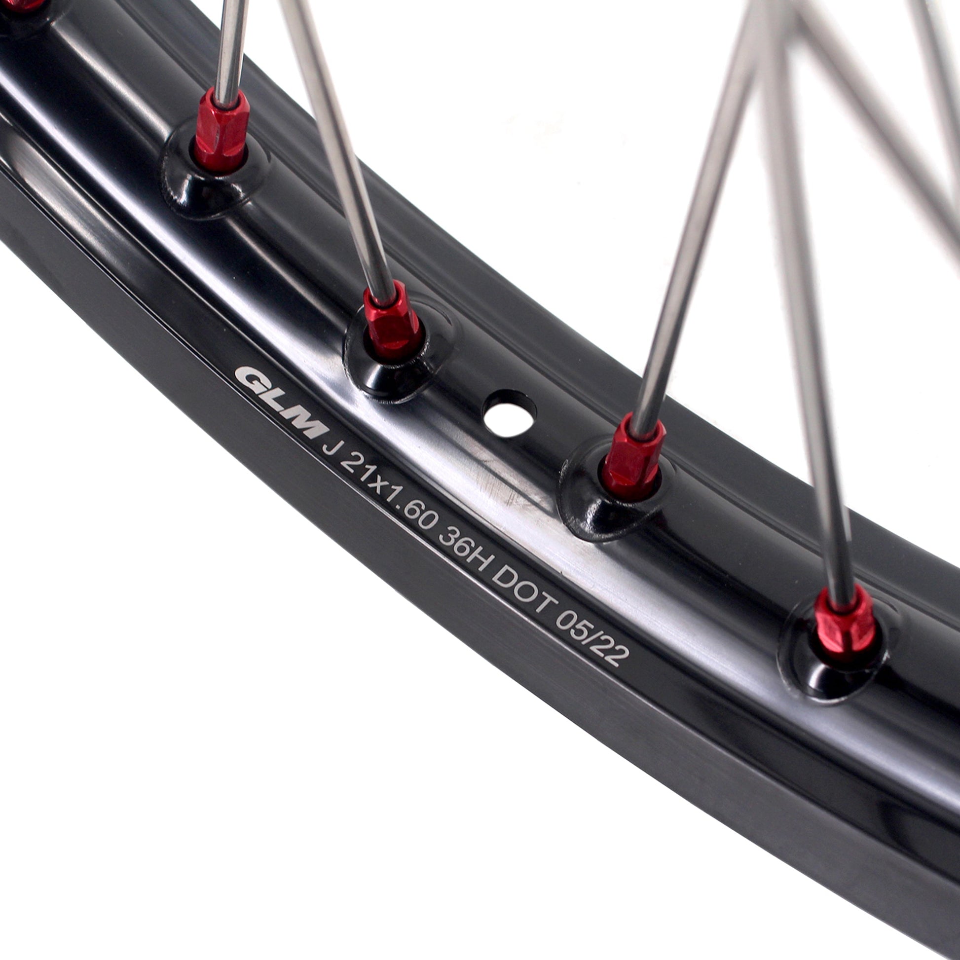 KKE 21×1.6/18×2.15 Enduro For HONDA XR250R XR250 BAJA CRF230L Dirtbike Off Road Wheel - Howling Moto