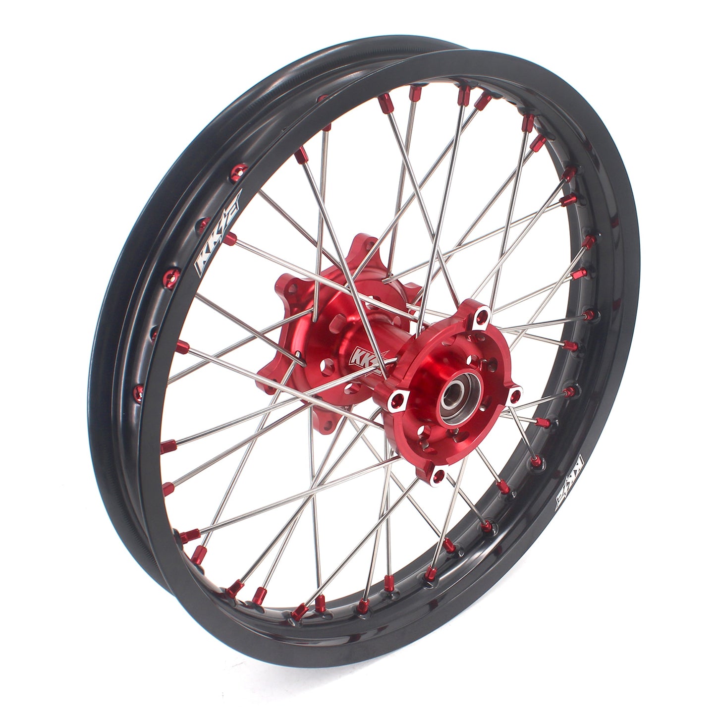KKE 21×1.6/18×2.15 Enduro For HONDA XR250R XR250 BAJA CRF230L Dirtbike Off Road Wheel - Howling Moto