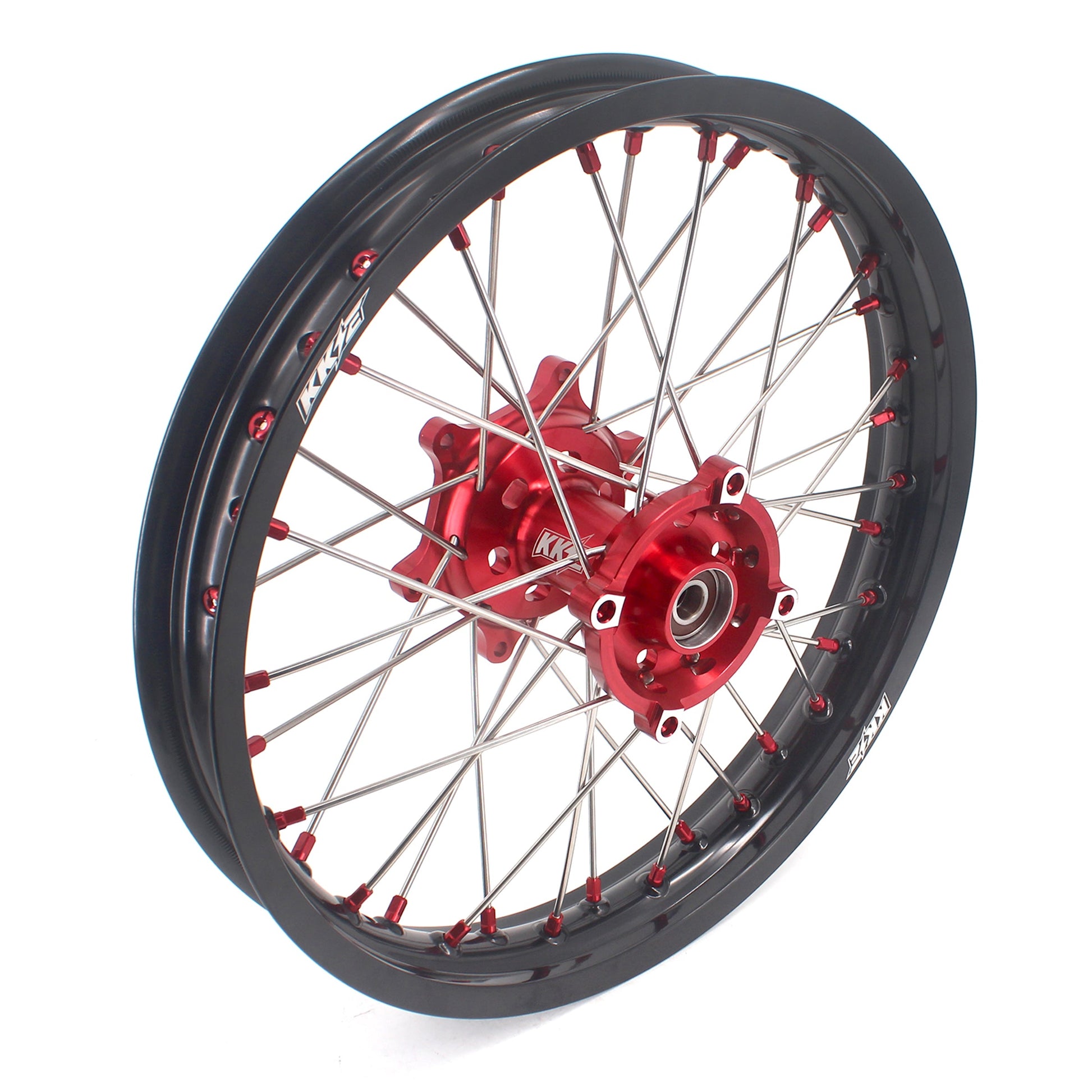KKE 21×1.6/18×2.15 Enduro For HONDA XR250R XR250 BAJA CRF230L Dirtbike Off Road Wheel - Howling Moto