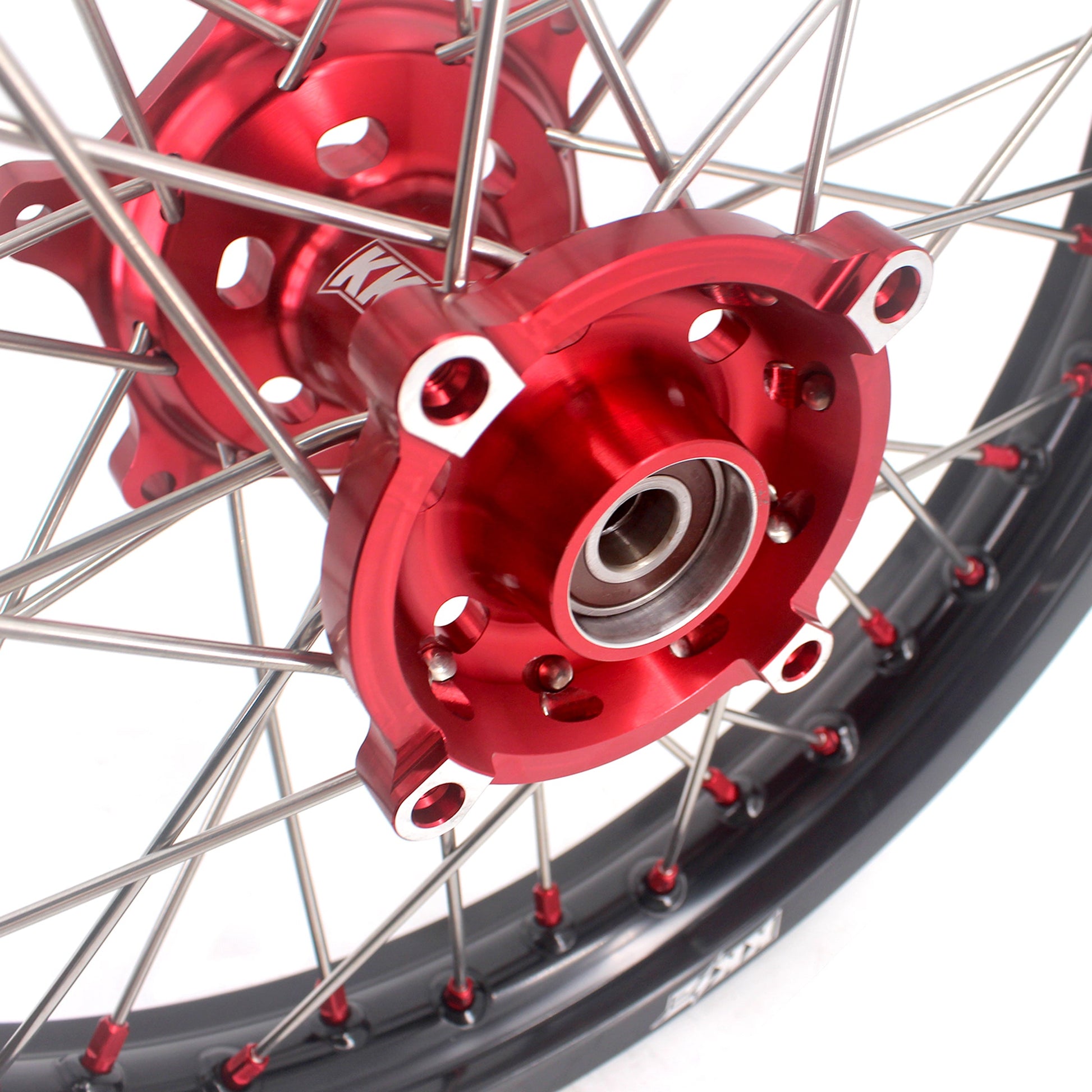 KKE 21×1.6/18×2.15 Enduro For HONDA XR250R XR250 BAJA CRF230L Dirtbike Off Road Wheel - Howling Moto