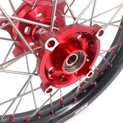 KKE 21×1.6/18×2.15 Enduro For HONDA XR250R XR250 BAJA CRF230L Dirtbike Off Road Wheel - Howling Moto