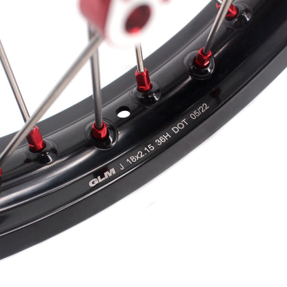 KKE 21×1.6/18×2.15 Enduro For HONDA XR250R XR250 BAJA CRF230L Dirtbike Off Road Wheel - Howling Moto