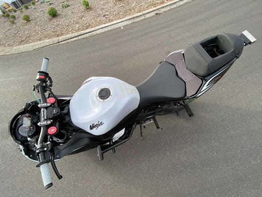 TAIL SAVER / STEP PLATE FOR 09-18 ZX6R/636 - Howling Moto