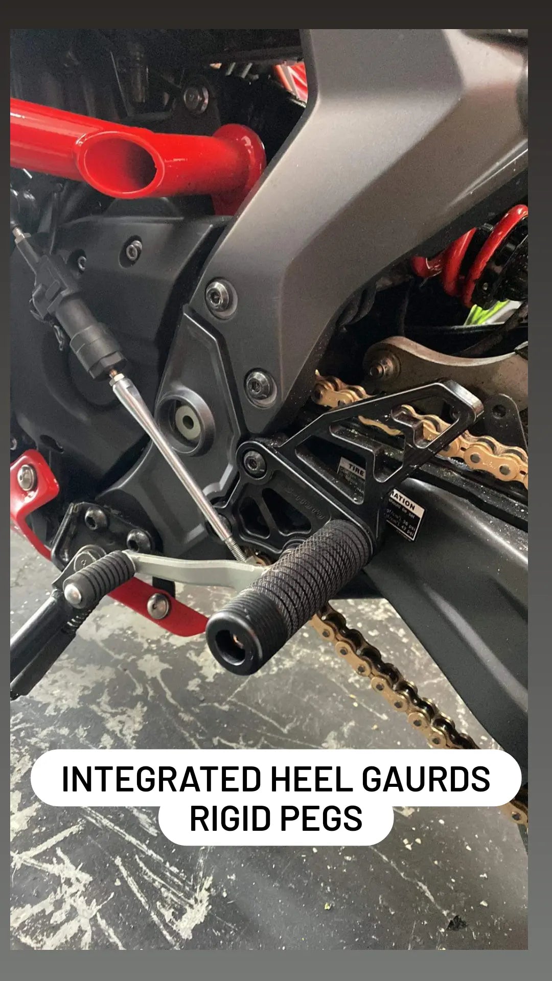 R7 Rearsets - Howling Moto