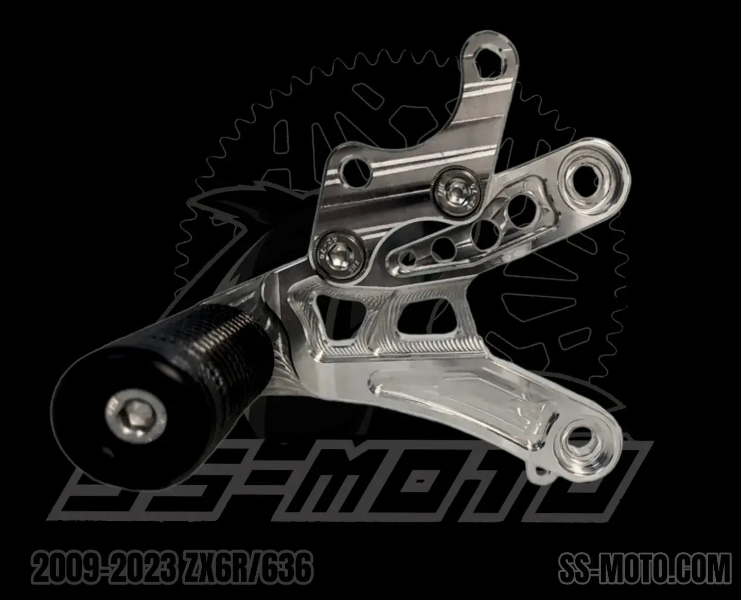 ZX6R/636 REARSETS - Howling Moto