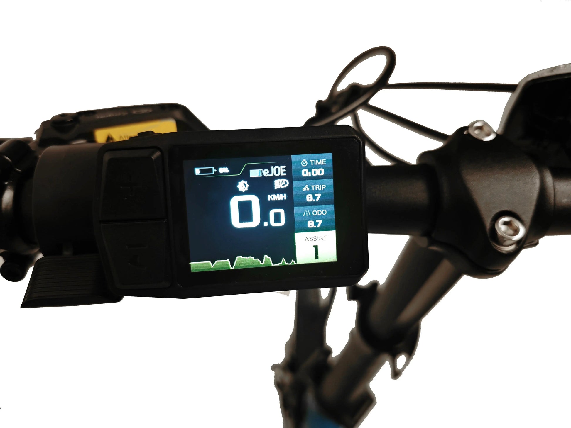 EPIK SWAN 2.0 Electric Folding Step Through E-Bike - Howling Moto