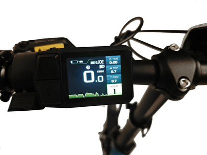 EPIK SWAN 2.0 Electric Folding Step Through E-Bike - Howling Moto