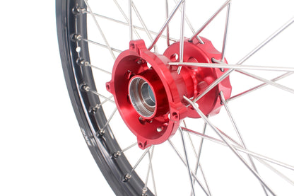 KKE 19"*1.6 / 16"*1.85 Big Kid's Wheels Rims Set For KTM SX 85 2003-2020 - Howling Moto