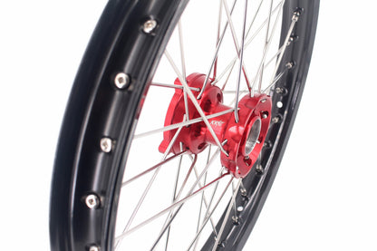 KKE 19"*1.6 / 16"*1.85 Big Kid's Wheels Rims Set For KTM SX 85 2003-2020 - Howling Moto