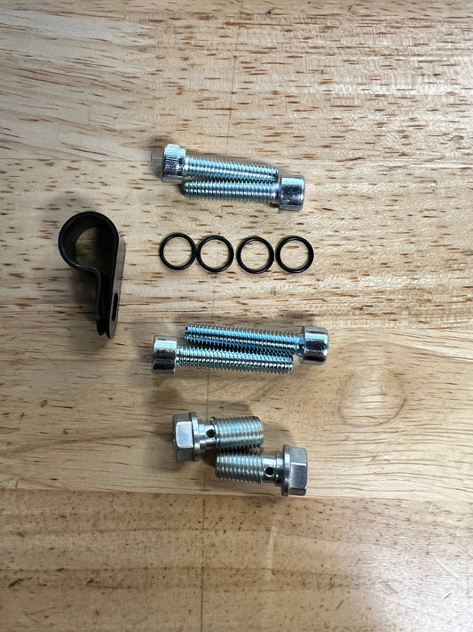 Volar Sport | Front brake bolt set