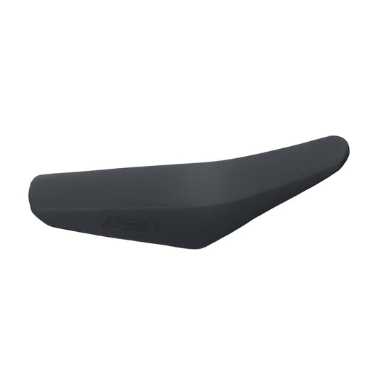 Altis Powersports Altis Sigma & Sigma MX replacement seat in black or red, OEM fit, shown with close-up of seat cushion and cover.