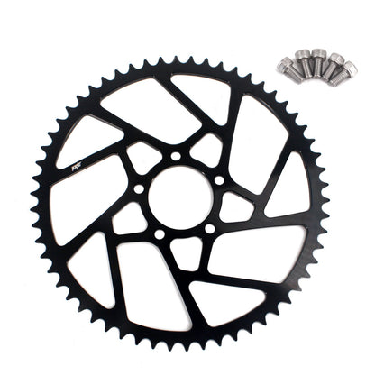 KKE Rear 54T Aluminum Sprocket For SurRon Light Bee-X, Rawrr Mantis, Mantis X, E-Ride Pro SS (Collective) - Howling Moto