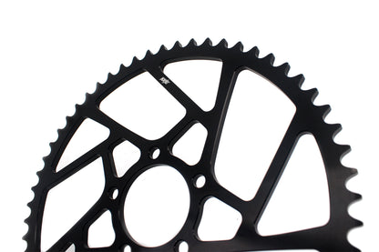 KKE Rear 54T Aluminum Sprocket For SurRon Light Bee-X, Rawrr Mantis, Mantis X, E-Ride Pro SS (Collective) - Howling Moto