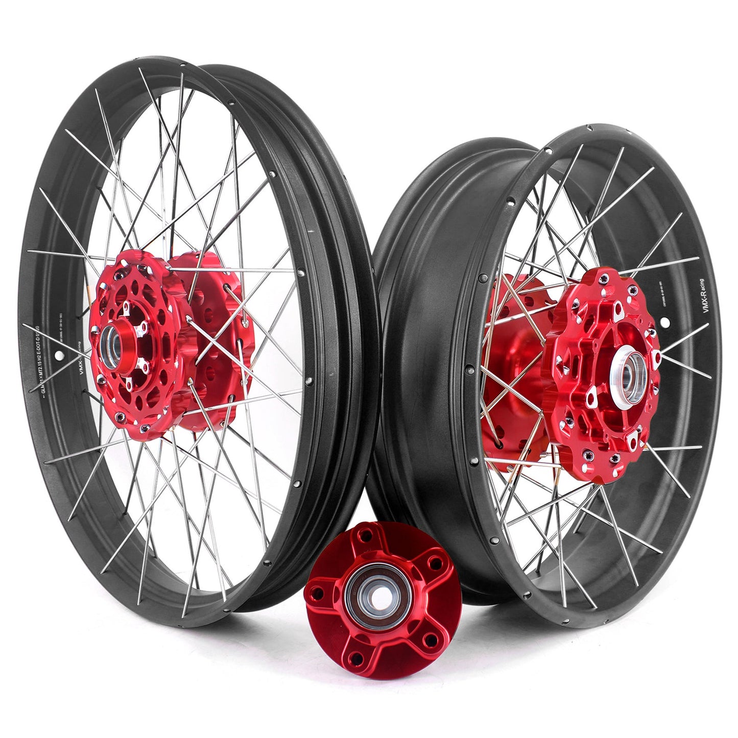 VMX-Racing Racing 21inch & 18inch Tubeless Wheels Rim For HONDA Africa Twin CRF1100L 2020-2023 - Howling Moto