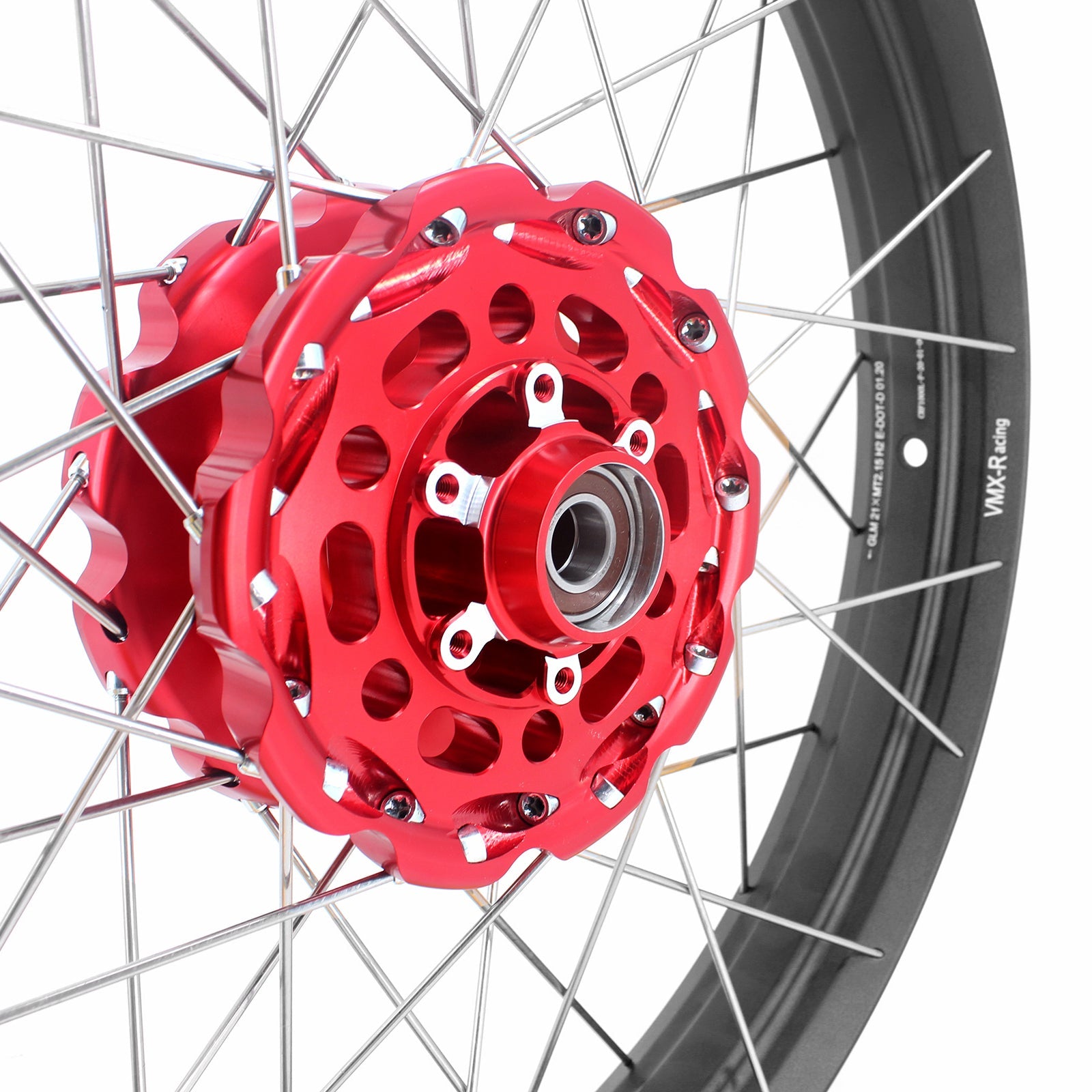 VMX-Racing Racing 21inch & 18inch Tubeless Wheels Rim For HONDA Africa Twin CRF1100L 2020-2023 - Howling Moto