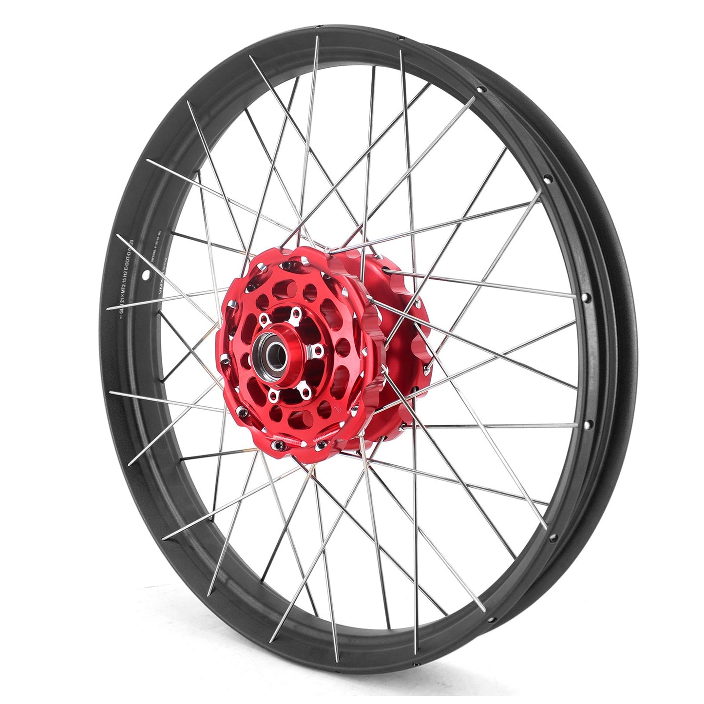 VMX-Racing Racing 21inch & 18inch Tubeless Wheels Rim For HONDA Africa Twin CRF1100L 2020-2023 - Howling Moto