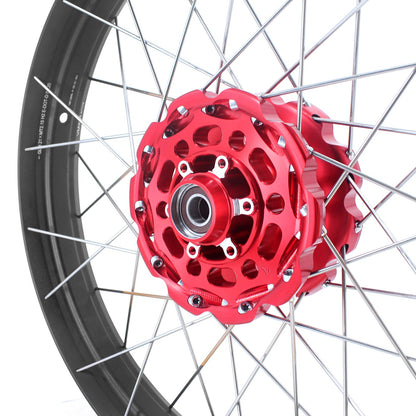 VMX-Racing Racing 21inch & 18inch Tubeless Wheels Rim For HONDA Africa Twin CRF1100L 2020-2023 - Howling Moto