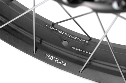 VMX 21" 18" Inch For Honda Africa Twin CRF1100L 2020-2023 Tubeless Spoke Wheels Rims - Howling Moto