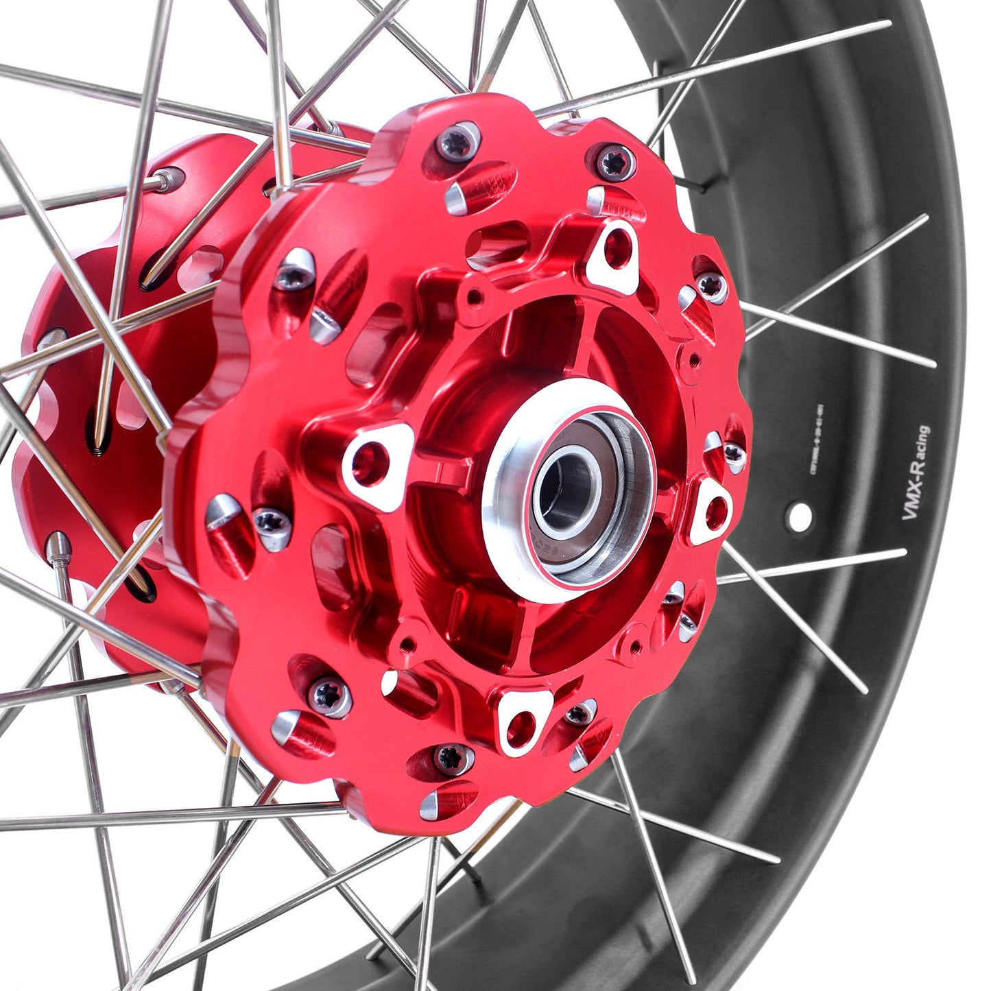 VMX-Racing Racing 21inch & 18inch Tubeless Wheels Rim For HONDA Africa Twin CRF1100L 2020-2023 - Howling Moto