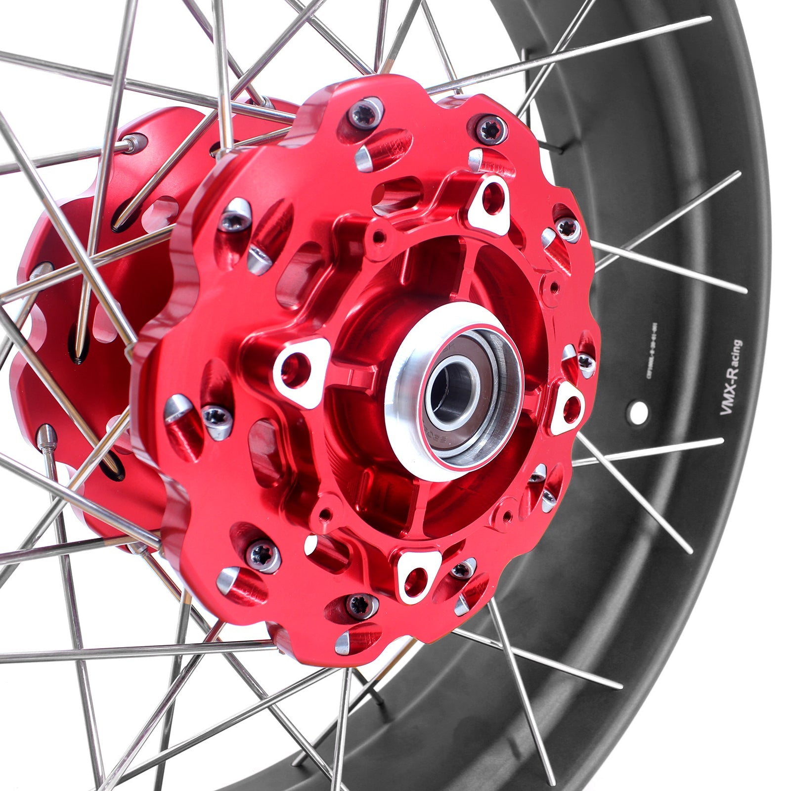 VMX-Racing Racing 21inch & 18inch Tubeless Wheels Rim For HONDA Africa Twin CRF1100L 2020-2023 - Howling Moto